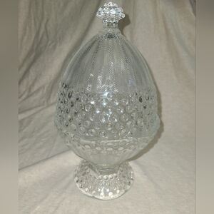 Gorham Emily's attic Egg shaped candy dish